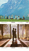 The Sound of Music 1965 lobby card set Julie Andrews Christopher Plummer Eleanor Parker Robert Wise Music: Rodgers and Hammerstein Mountains Musicals