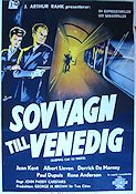 Sleeping Car to Trieste 1948 movie poster Jean Kent Trains