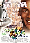 Space Jam 1996 poster Bugs Bunny Joe Pytka