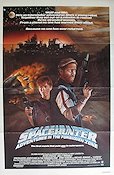 Spacehunter 1983 movie poster Peter Strauss Molly Ringwald Spaceships