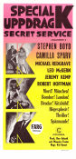 Assignment K 1968 movie poster Stephen Boyd Camilla Sparv Michael Redgrave Val Guest Agents