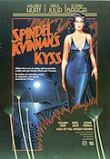 Kiss of the Spider Woman 1985 movie poster William Hurt Sonia Braga Hector Babenco Country: Brazil
