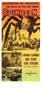 Earth vs the Spider 1958 poster Ed Kemmer Bert I Gordon