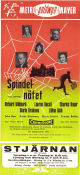 Spindelnätet 1955 poster Richard Widmark Lauren Bacall Charles Boyer Vincente Minnelli