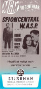 Spioncentral WASP 1964 poster Robert Vaughn Luciana Paluzzi Pat Crowley Don Medford Hitta mer: Man From UNCLE Agenter