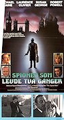 The Jigsaw Man 1984 movie poster Michael Caine