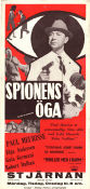 Spionens öga 1962 poster Paul Meurisse Elga Andersen Gaia Germani Georges Lautner