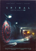 Spiral: From the Book of Saw 2021 poster Chris Rock Samuel L Jackson Max Minghella Darren Lynn Bousman