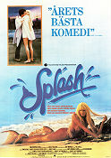 Splash 1984 poster Tom Hanks