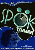 Spöktimmen 1934 poster Judith Allen Henry Hathaway