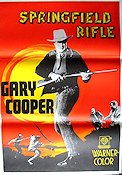 Springfield Rifle 1952 movie poster Gary Cooper