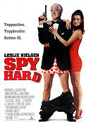 Spy Hard 1996 movie poster Leslie Nielsen Nicolette Sheridan Charles Durning Rick Friedberg Agents Ladies