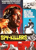 Spy Killers 1974 movie poster Ken Clark Lars Passgård