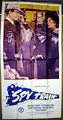 Spy Train 1943 poster Richard Travis Catherine Craig Harold Young Tåg