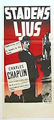 City Lights 1931 movie poster Virginia Cherrill Florence Lee Charlie Chaplin Romance