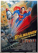 Superman IV: The Quest for Peace 1987 movie poster Christopher Reeve Find more: Superman Find more: DC Comics