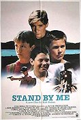 Stand By Me 1986 poster River Phoenix Rob Reiner