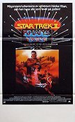 The Wrath of Khan 1983 movie poster William Shatner Leonard Nimoy Find more: Star Trek