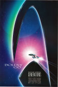 Star Trek: Generations 1994 poster Patrick Stewart William Shatner Malcolm McDowell David Carson Hitta mer: Star Trek