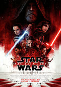 Star Wars: Episode VIII The Last Jedi 2017 movie poster Daisy Ridley John Boyega Mark Hamill Rian Johnson Find more: Star Wars