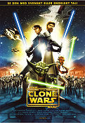 Star Wars: The Clone Wars 2008 poster Matt Lanter Dave Filoni