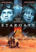 Stargate 1994 movie poster Kurt Russell James Spader