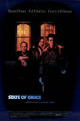 State of Grace 1990 movie poster Sean Penn Ed Harris Gary Oldman Phil Joanou Mafia