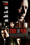 State of Play 2009 poster Russell Crowe Kevin Macdonald