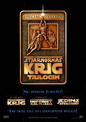 The Star Wars Trilogy 1996 poster George Lucas
