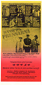 The Front Page 1974 movie poster Jack Lemmon Walter Matthau Billy Wilder Newspapers