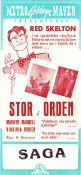 Stor i orden 1946 poster Red Skelton Marilyn Maxwell Marjorie Main Harry Beaumont