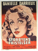 Storbyens fristelser 1940 movie poster Danielle Darrieux