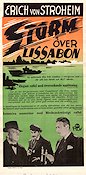 Storm Over Lisbon 1944 movie poster Vera Ralston Richard Arlen Erich von Stroheim George Sherman