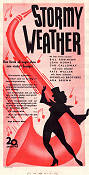Stormy Weather 1944 poster Lena Horne Andrew L Stone