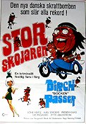 Storskojaren 1974 movie poster Dirch Passer Denmark