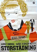 Grossreinemachen 1936 movie poster Anny Ondra