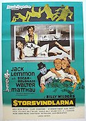 The Fortune Cookie 1967 movie poster Jack Lemmon Walter Matthau Billy Wilder