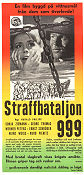 Strafbataillon 999 1969 poster Sonja Ziemann Harald Philipp
