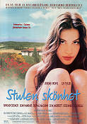 Stealing Beauty 1996 movie poster Liv Tyler Jeremy Irons Carlo Cecchi Bernardo Bertolucci