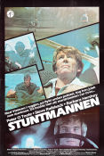The Stunt Man 1980 movie poster Peter O´Toole Steve Railsback Barbara Hershey Richard Rush