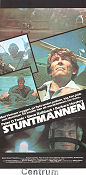 The Stunt Man 1981 poster Peter O´Toole Richard Rush