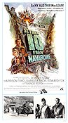 Force 10 From Navarone 1978 movie poster Harrison Ford Barbara Bach Guy Hamilton Writer: Alistair Maclean Mountains Find more: Nazi