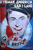 Ship Cafe 1935 movie poster Carl Brisson Ships and navy