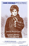 Summer Wishes Winter Dreams 1973 movie poster Joanne Woodward Martin Balsam