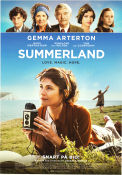 Summerland 2020 movie poster Gemma Arterton Gugu Mbatha-Raw Penelope Wilton Jessica Swale