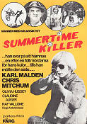 Summertime Killer 1972 movie poster Karl Malden Chris Mitchum Antonio Isasi