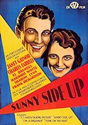 Sunnyside Up 1929 movie poster Janet Gaynor Charles Farrell
