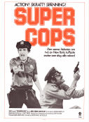 The Super Cops 1974 poster Ron Leibman Gordon Parks