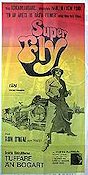 Super Fly 1973 movie poster Ron O´Neal Curtis Mayfield Black Cast