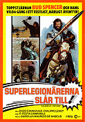 Il soldato di ventura 1976 poster Bud Spencer Pasquale Festa Campanile